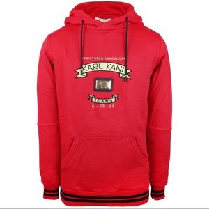 Red Karl Kani Pullover Sweatshirt